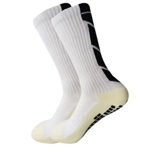 Meias Antiderrapantes seta para Futebol, Basquete, Ginástica -