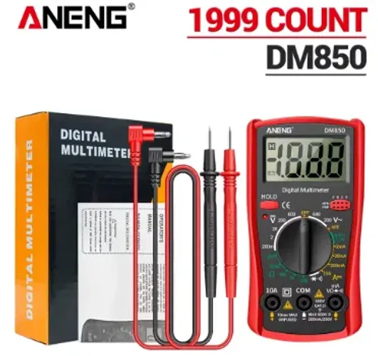 ANENG Multímetro / Amperímetro Digital Profissional DM-850 AC, DC z886