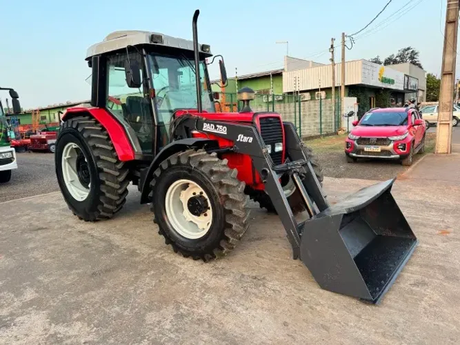 Massey Ferguson 292 4x4 Advanced c/ Lamina e Concha Stara 