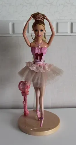 Boneca Barbie Prima Ballerina (Princesa Bailarina) - Dança (LER)