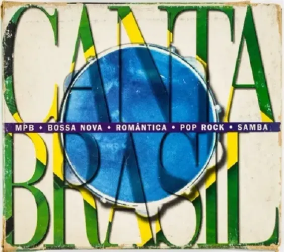Coletânea 05 CDs - Canta Brasil - Reader's Digest