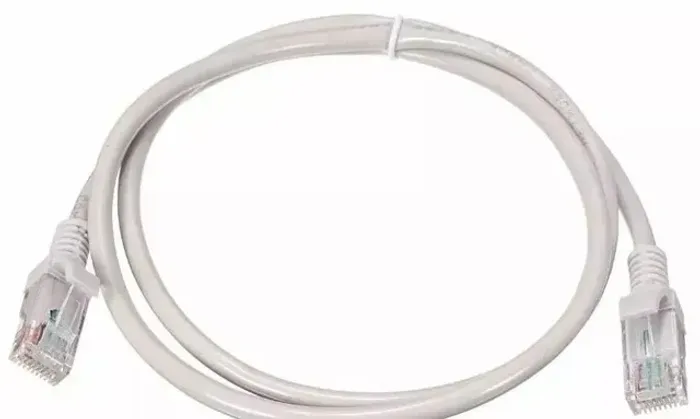 CABO DE REDE PATCH CORD UTP CAT.5E 2,0M CINZA - SPEEDLAN