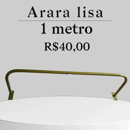 Arara Lisa 1 metro - R$40,00