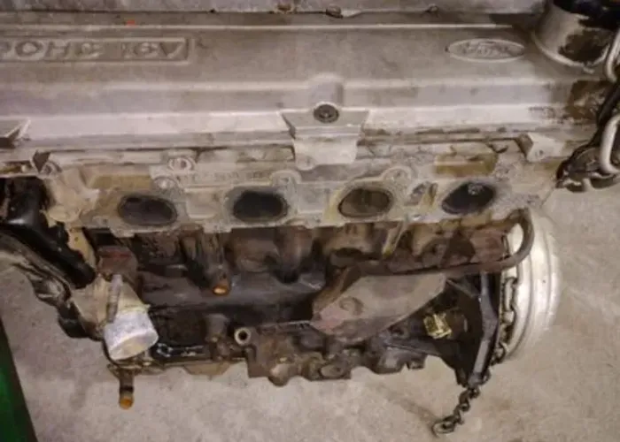 MOTOR PARCIAL FORD/MONDEO 2.0 16V AUTOMÁTICO 1994/97. / A BASE TROCA.