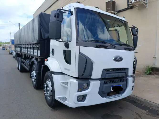 Ford cargo 2429 bitruck graneleiro 2017