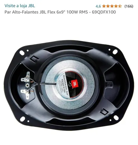Par de Alto-Falantes JBL para Carro - Qualidade Premium