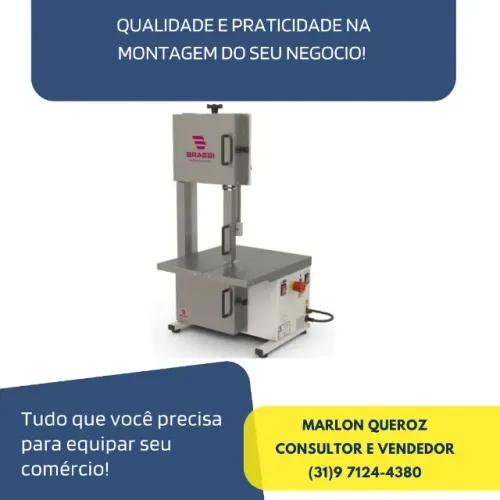 Serra Fita Inox Braesi Nova