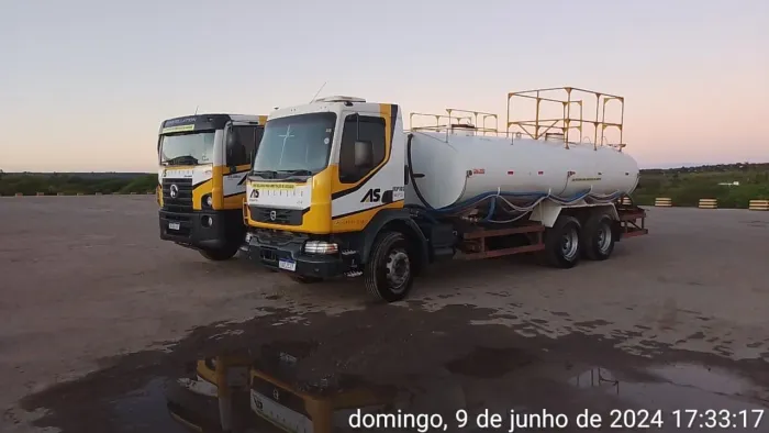 Volvo vm270 6x4 2013