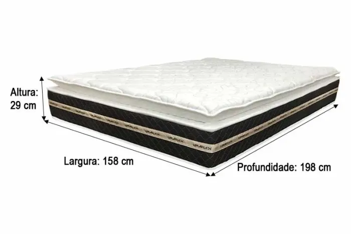 Colchão Queen Resistence D28/D33 OFERTA a644