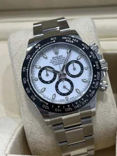 Rolex Daytona Panda Eta 3035 Automático Premium