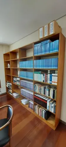 Estante Biblioteca para escritório