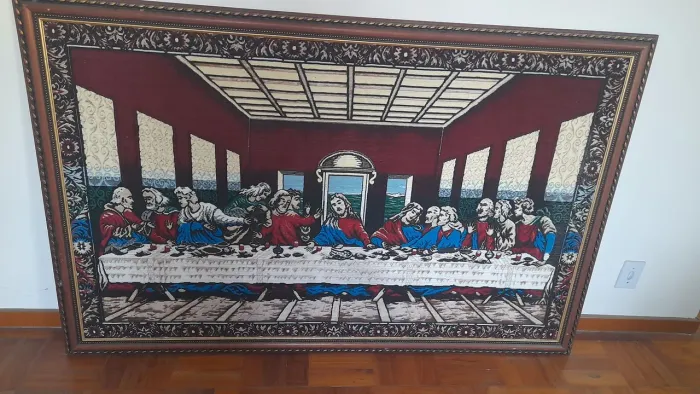 Quadro de tapete