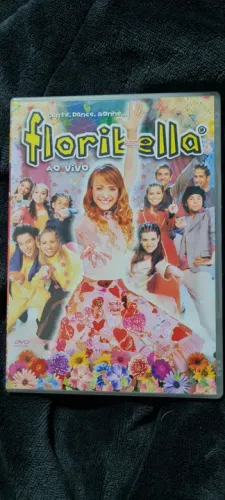 DVD Floribella - Ao Vivo