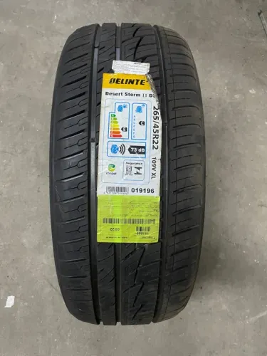 PNEU 22 265/45R22 DELINTE