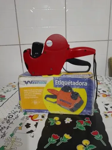 Etiquetadora westman original