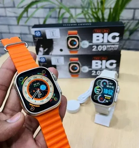 Smartwatch T900 Ultra, tela 49mm atualizado