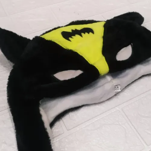 Chapeu Boina Gorro Infantil Pers Batman
