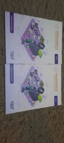 Livros de Pensamento Computacional MY0-1 e MY0-2