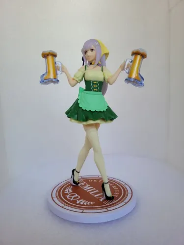 Emilia Oktoberfest Re-zero Sega Original Japonês Perfeito estado