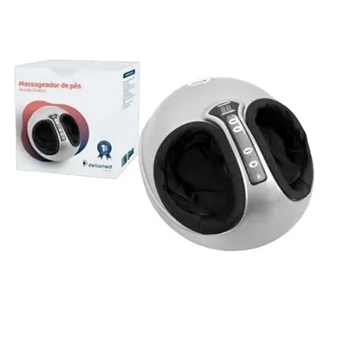 Massageador de Pés com Ação Terapêutica Shiatsu Dellamed