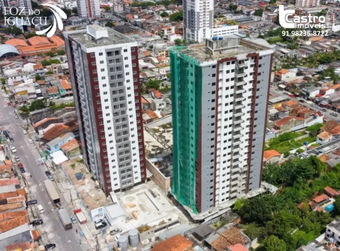Foz do Iguaçu Residencial. 3/4. 1 ou 2 Vagas. P10