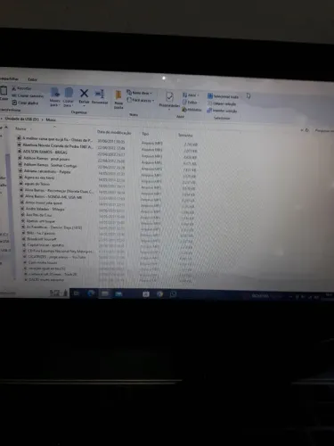 SD 2GB com +100 música evangélica 