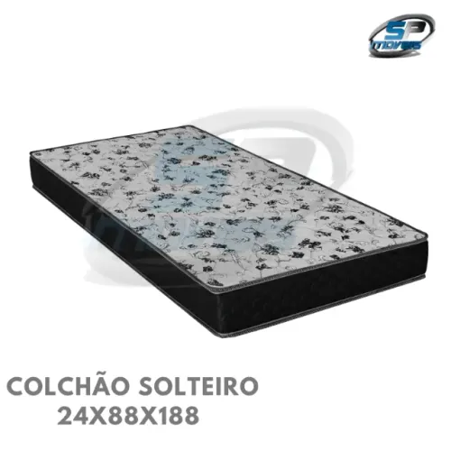Direto da Fabrica!!! Colchão Solteiro Molas Bonnel 24cm