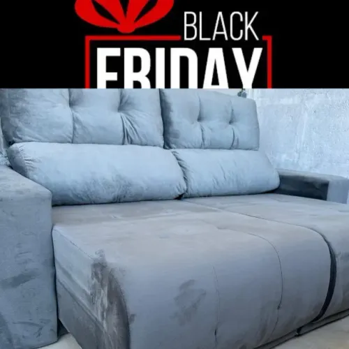 Sofa Retratil Salvador 2,00m