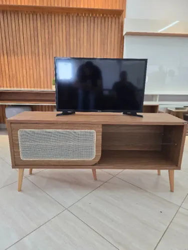 Rack 100% MDF NOVO!! Entrega e montagem grátis em todo DF !!!