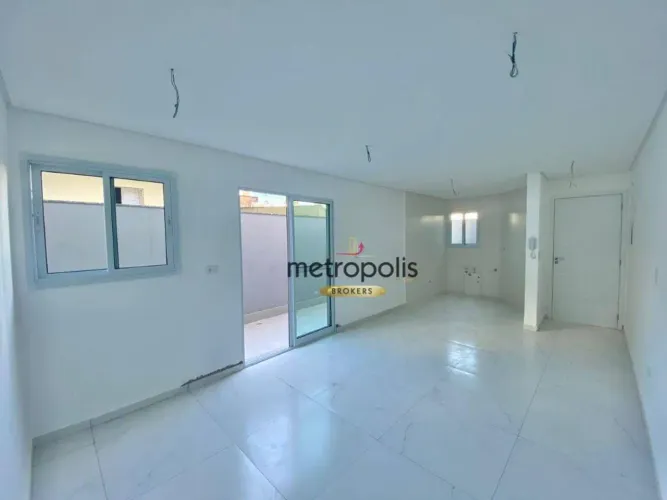 Apartamento Garden à venda, 80 m² por R$ 691.000,00 - Campestre - Santo André/SP