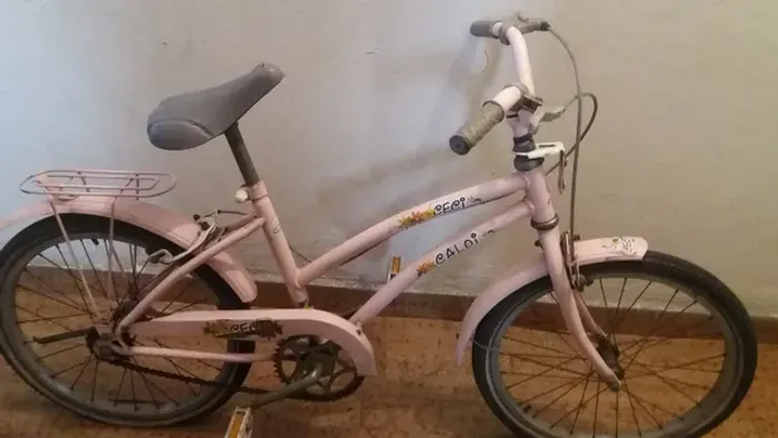 Bicicleta antiga caloi ceci no estado
