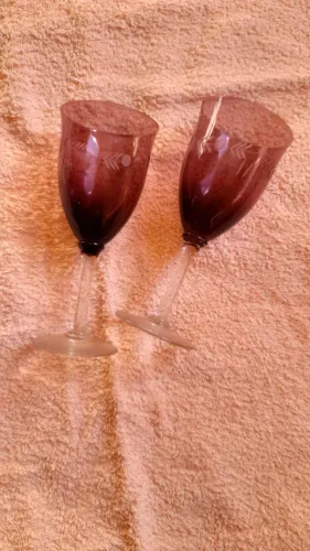 Par de taças
