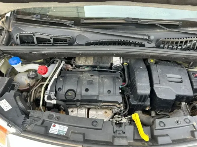 Motor Parcial Citroen C3 Aircross 1.6 113Cvs Flex 2011/2012-Original