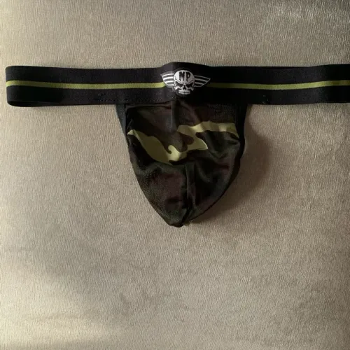 Cueca jockstrap importada tamanho M