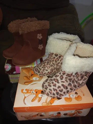 Kit de botas para menina