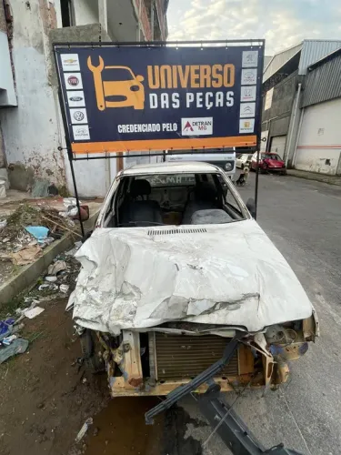 SUCATA UNO 1.0 FIRE FLEX 2006 