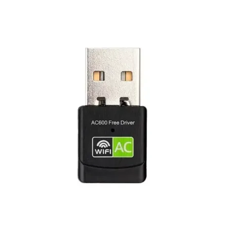 ADAPTADOR USB WI FI 600 MBPS DUAL BAND IMPORTADO C