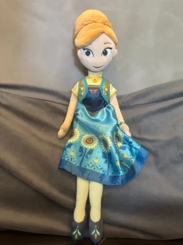Boneca de Pelúcia Disney Frozen - Anna