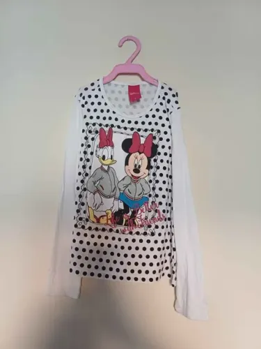 Blusa Disney tamanho 8