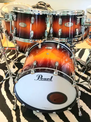 Bateria Pearl Reference - Excelente estado