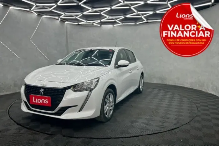 Peugeot 208 Active 1.6 Flex 16V 5P AUT 2023