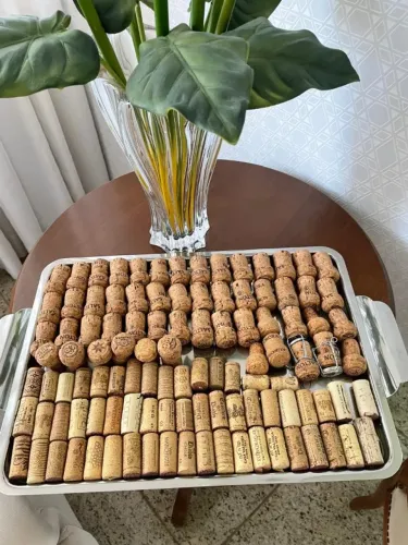 Rolhas de cortica