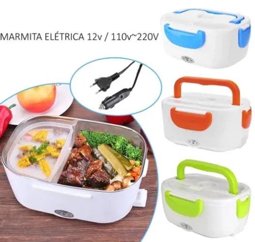 Marmita Elétrica 40w Lunchbox