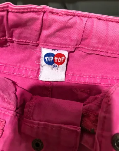 Calça de Sarja rosa da Tip Top 