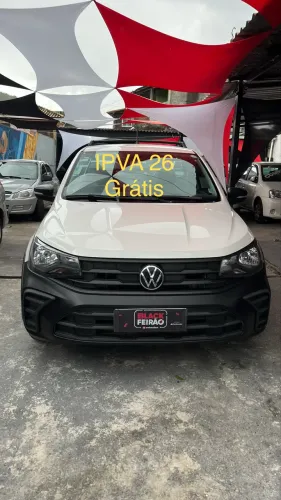 Volkswagen Saveiro Robust 1.6 Total Flex 16V 2024