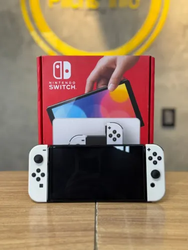 Nintendo Switch Oled - Semi-Novo - Loja Física - Garantia - Até 18x - Olx Pay