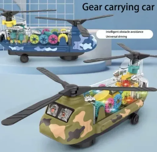 Helicóptero Transportador de Engrenagem Chinook