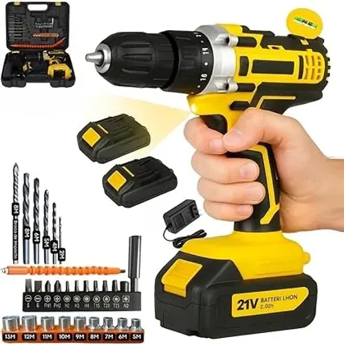 FURADEIRA/PARAFUSADEIRA DE LITIO 20V HAMMER - GYPLI200