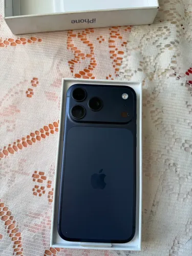 iPhone 17 pro max azul 256gb