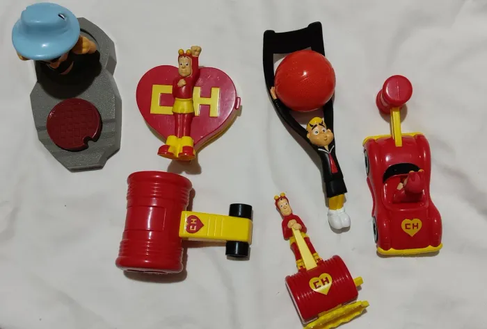 Coleção chaves e Chapolin MC Donald's 